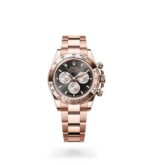 Rolex Cosmograph Daytona 18 kt Everose gold, M126505